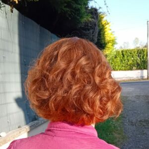 cheveux femme coloration végétale cuivré