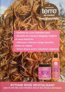 flyer argile cuir chevelu sec