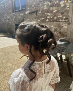 chignon enfant