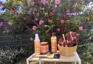 Argile pour cheveux rythme orange