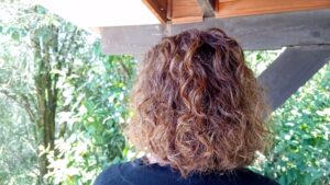 boucle blonde