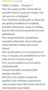 Avis client