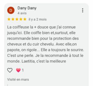 Avis client