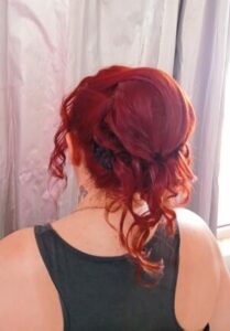 chignon mariée