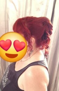 chignon mariée