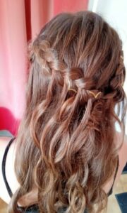 tresses bohème