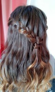 tresses bohème