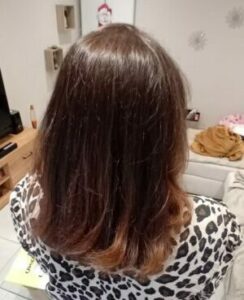 coloration végétale moka